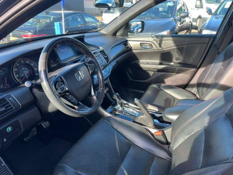 2017 Honda Accord Sport Special Edition