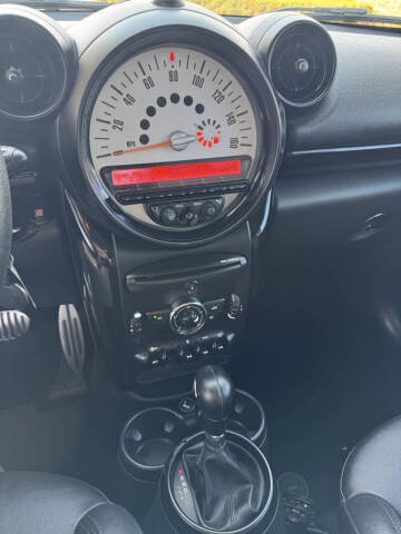 2014 MINI Countryman Cooper S