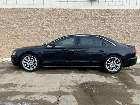 2011 Audi A8 L quattro