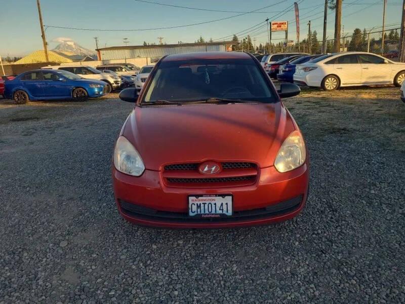 2008 Hyundai Accent GS