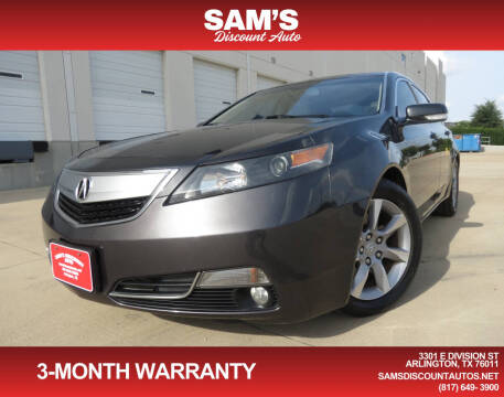 2012 Acura TL w/Tech