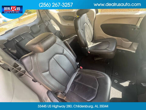 2017 Chrysler Pacifica