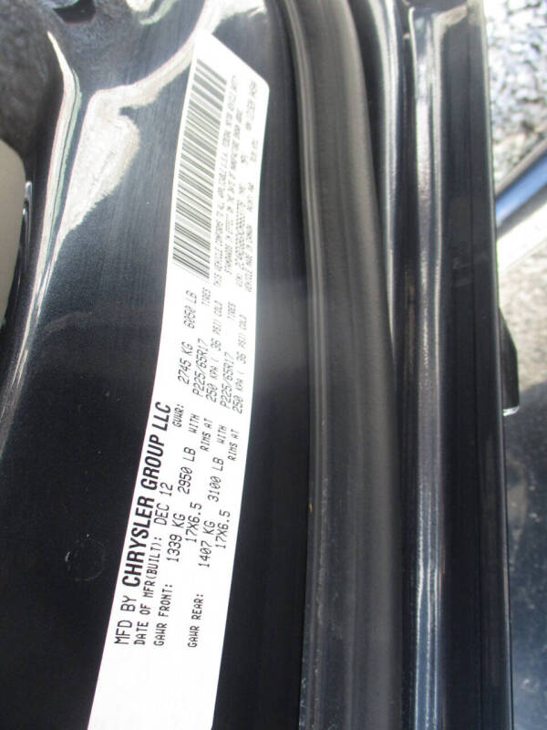 2013 Dodge Grand Caravan SE