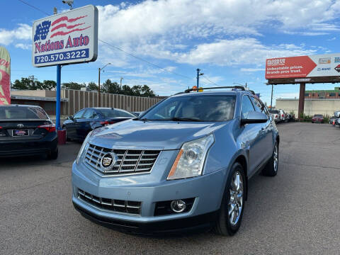 2013 Cadillac SRX for sale at Nations Auto Inc. II in Denver CO