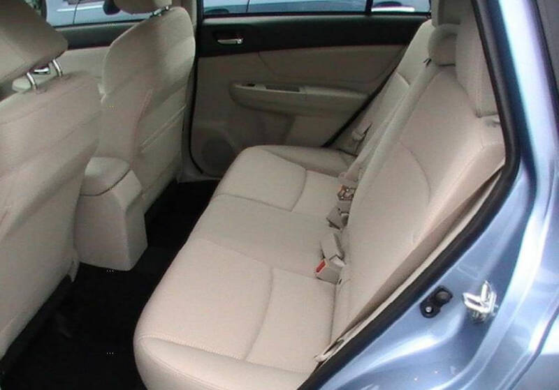 2012 Subaru Impreza 2.0i Sport Limited