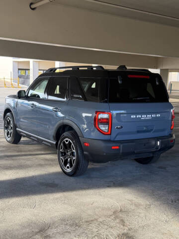 2025 Ford Bronco Sport Outer Banks