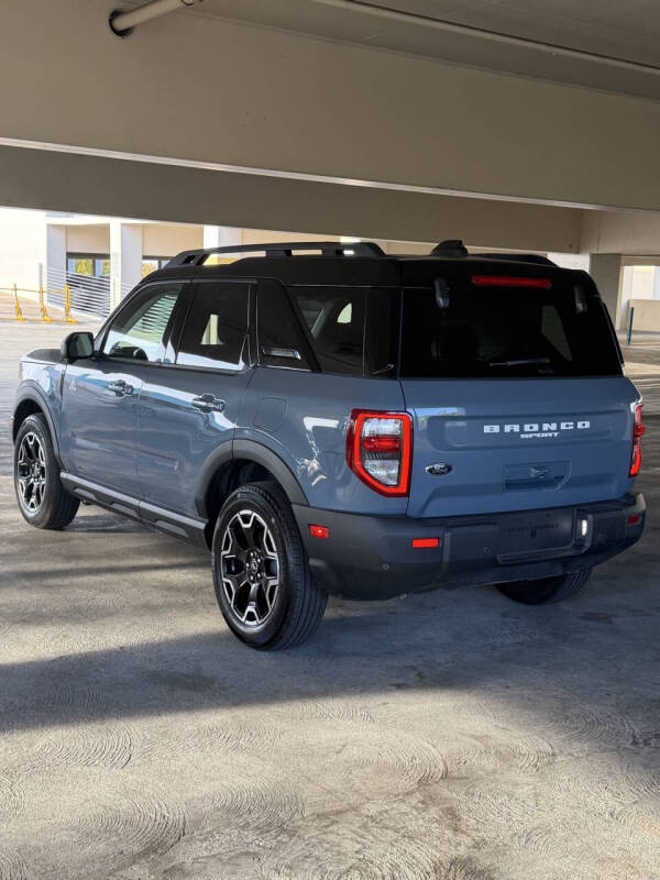 2025 Ford Bronco Sport Outer Banks
