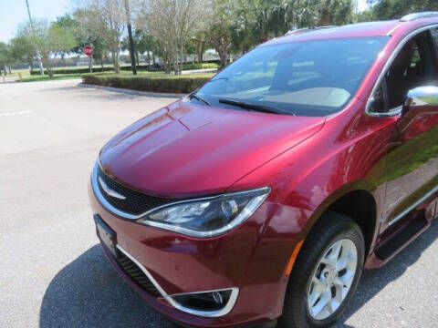 2020 Chrysler Pacifica Limited