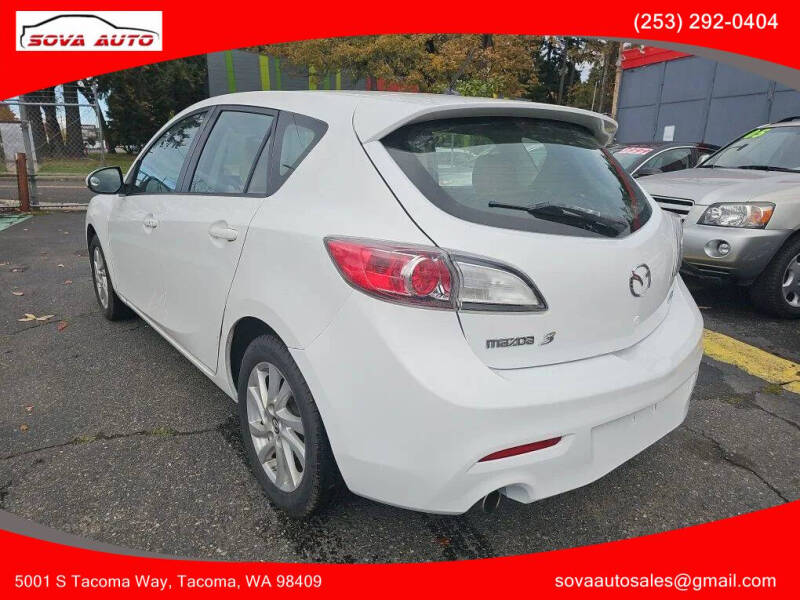 2013 Mazda MAZDA3 i Touring