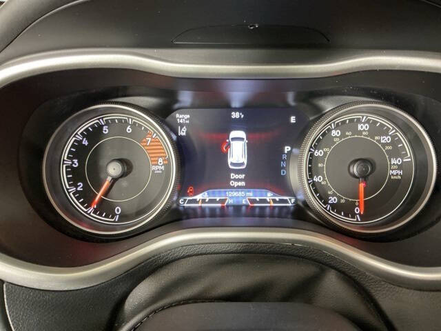 2017 Jeep Cherokee Overland