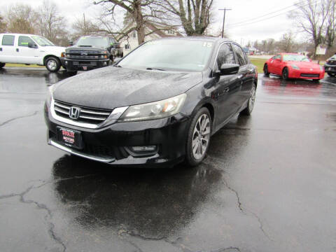 2015 Honda Accord for sale at Stoltz Motors in Troy OH