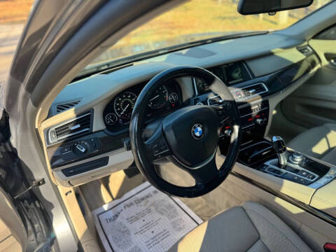 2013 BMW 7 Series 740Li xDrive