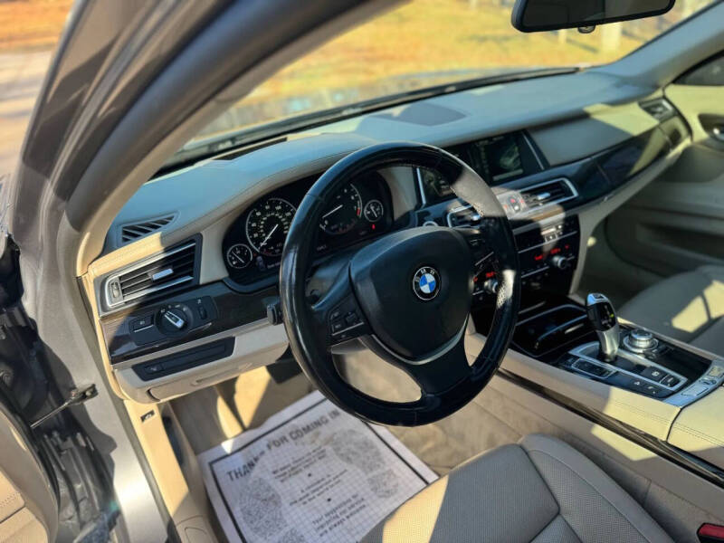 2013 BMW 7 Series 740Li xDrive