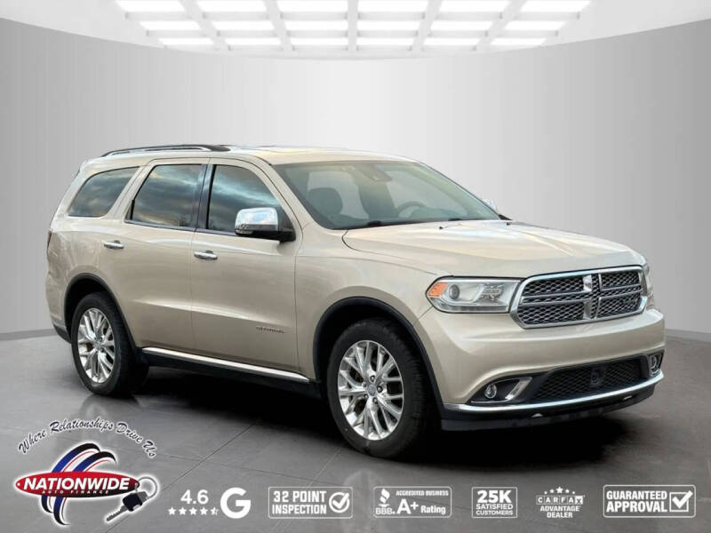 2015 Dodge Durango Citadel