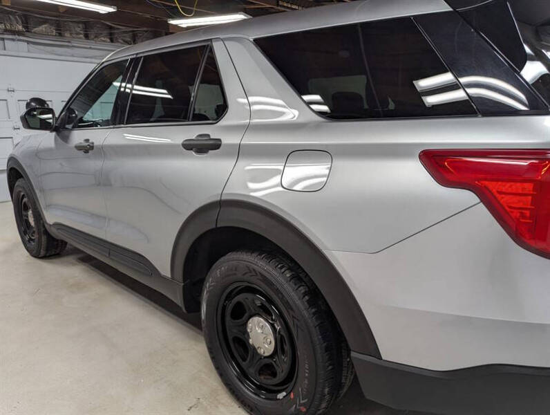 2024 Ford Explorer Police Interceptor Utility