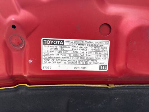 2015 Toyota Prius