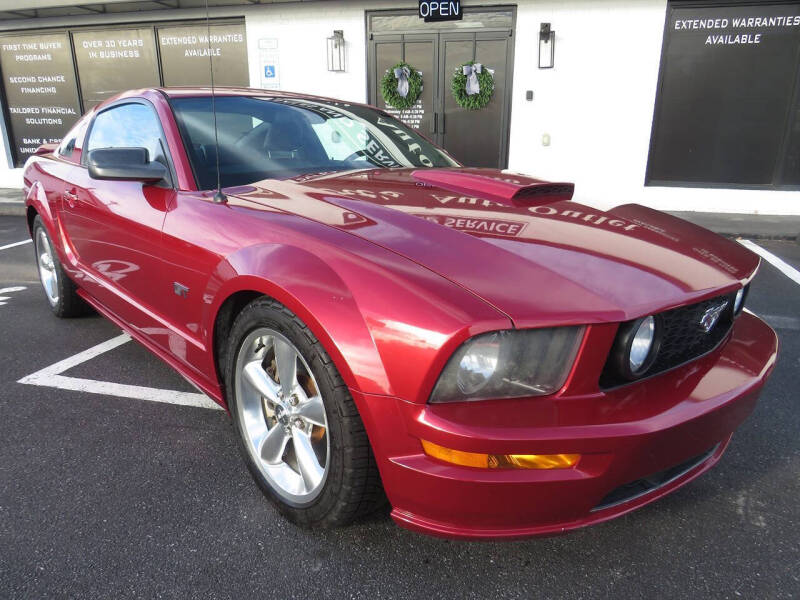 2007 Ford Mustang GT Premium