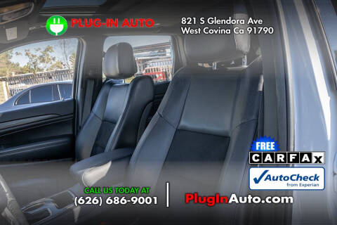 2019 Jeep Grand Cherokee Altitude