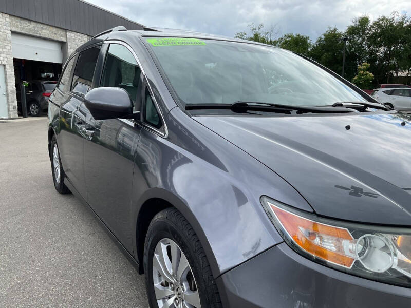 2014 Honda Odyssey EX-L