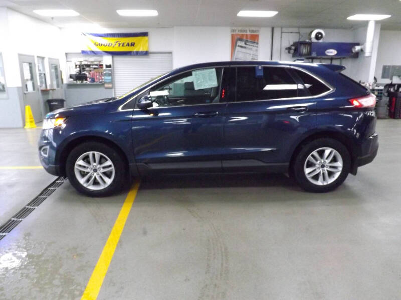 Used 2017 Ford Edge SEL with VIN 2FMPK4J82HBB72556 for sale in Platteville, WI