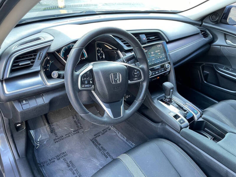 2016 Honda Civic EX-T