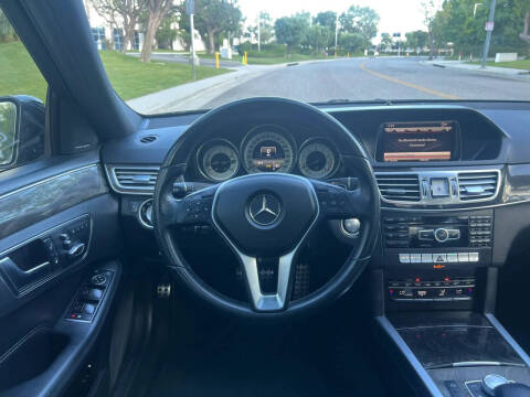 2014 Mercedes-Benz E-Class