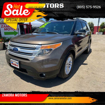 2015 Ford Explorer for sale at ZAMORA MOTORS in Oxnard CA