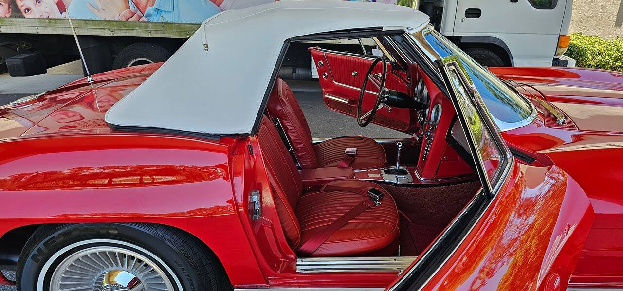 1964 Chevrolet Corvette Stingray for sale at FLORIDA CORVETTE EXCHANGE LLC in Hudson, FL