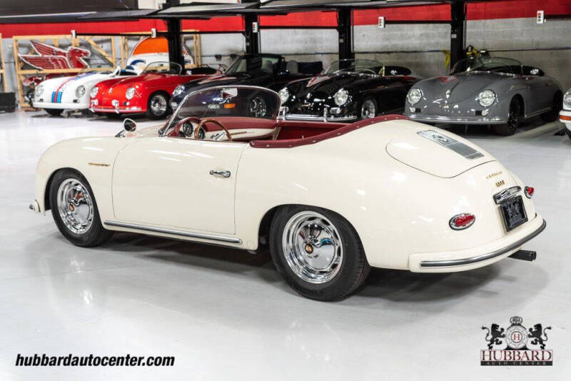 1957 Porsche 356 Speedster