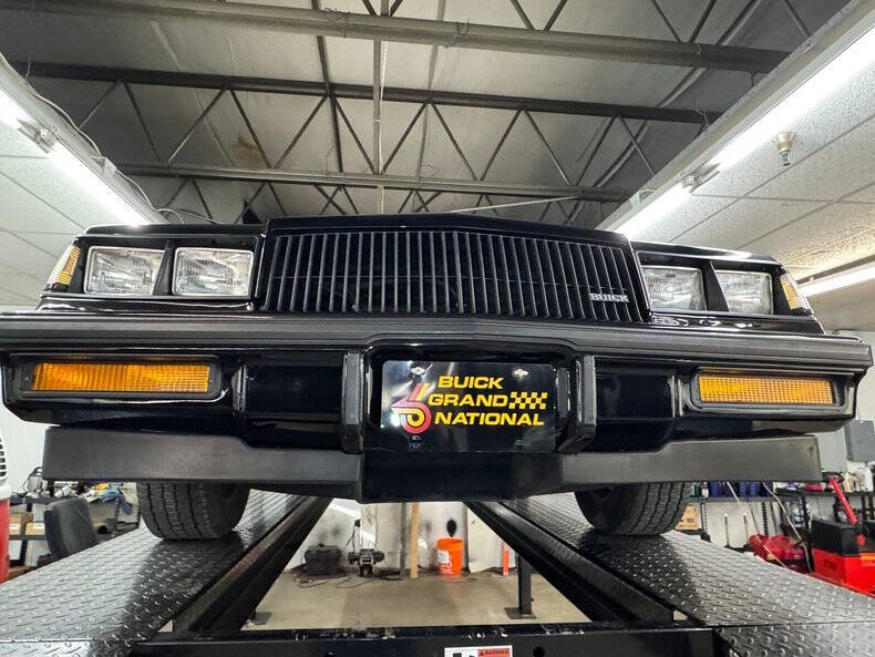 1987 Buick Regal Grand National Turbo