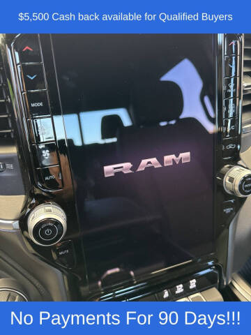 2026 RAM 1500