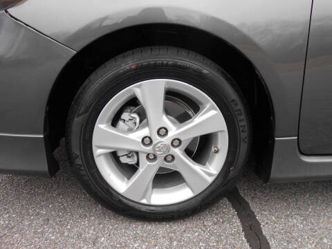 2012 Toyota Corolla S