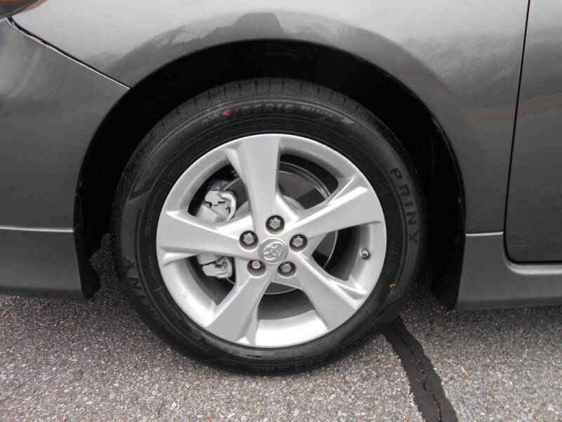 2012 Toyota Corolla S