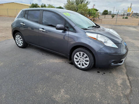 2013 Nissan LEAF for sale at Barrera Auto Sales in Deming NM