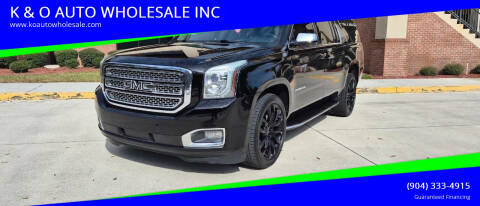 2016 GMC Yukon XL SLT