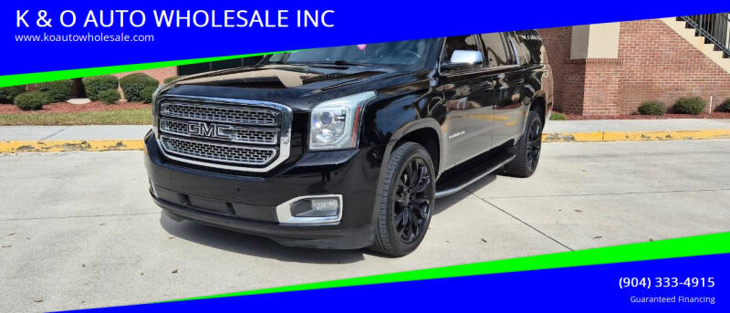 2016 GMC Yukon XL SLT