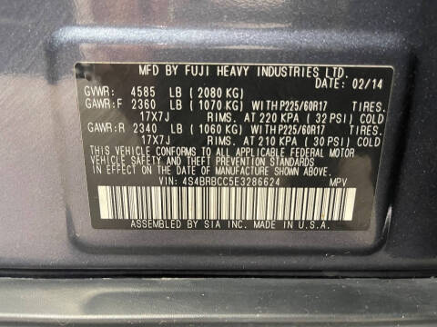 2014 Subaru Outback 2.5i Premium