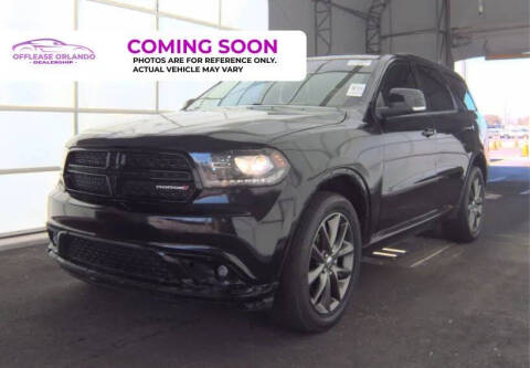 2018 Dodge Durango GT