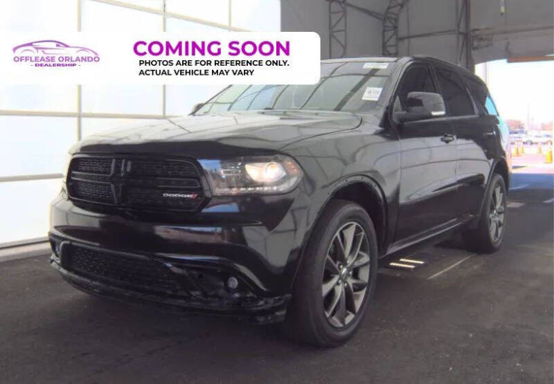 2018 Dodge Durango GT