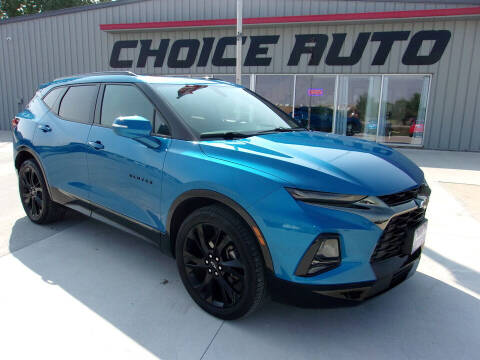 2020 Chevrolet Blazer for sale at Choice Auto in Carroll IA