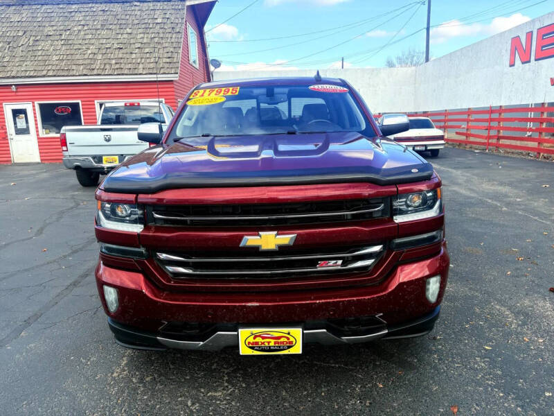 2017 Chevrolet Silverado 1500