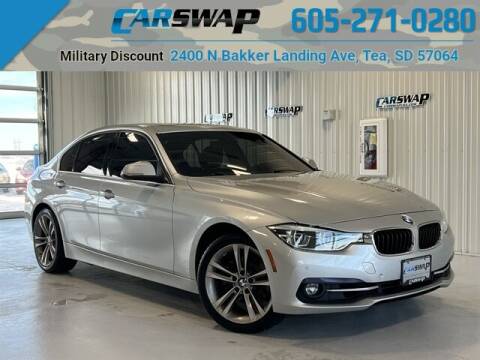 2017 BMW 3 Series for sale at CarSwap in Tea SD
