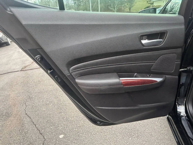 2016 Acura TLX w/Tech