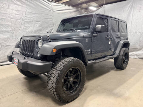2018 Jeep Wrangler JK Unlimited