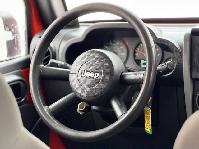 2009 Jeep Wrangler X