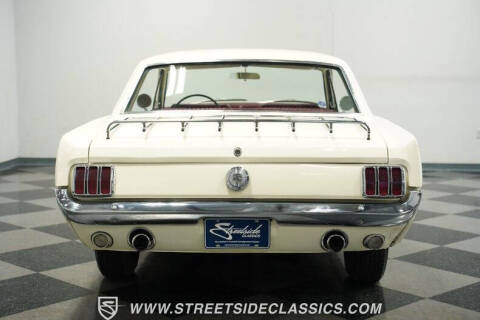 1966 Ford Mustang