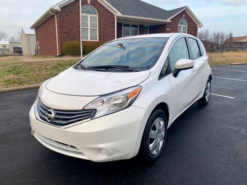 2016 Nissan Versa Note for sale at HillView Motors in Shepherdsville KY