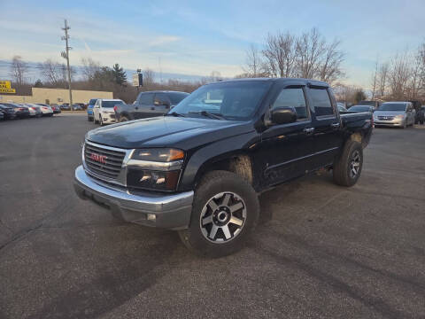 2009 GMC Canyon SLE-2