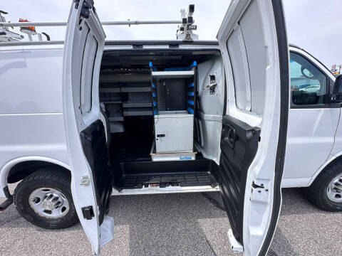 2015 Chevrolet Express 2500