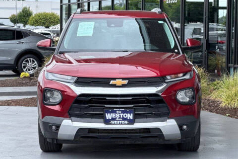 2022 Chevrolet TrailBlazer LT